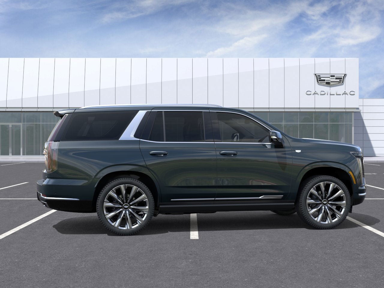2026 Cadillac Escalade Luxury