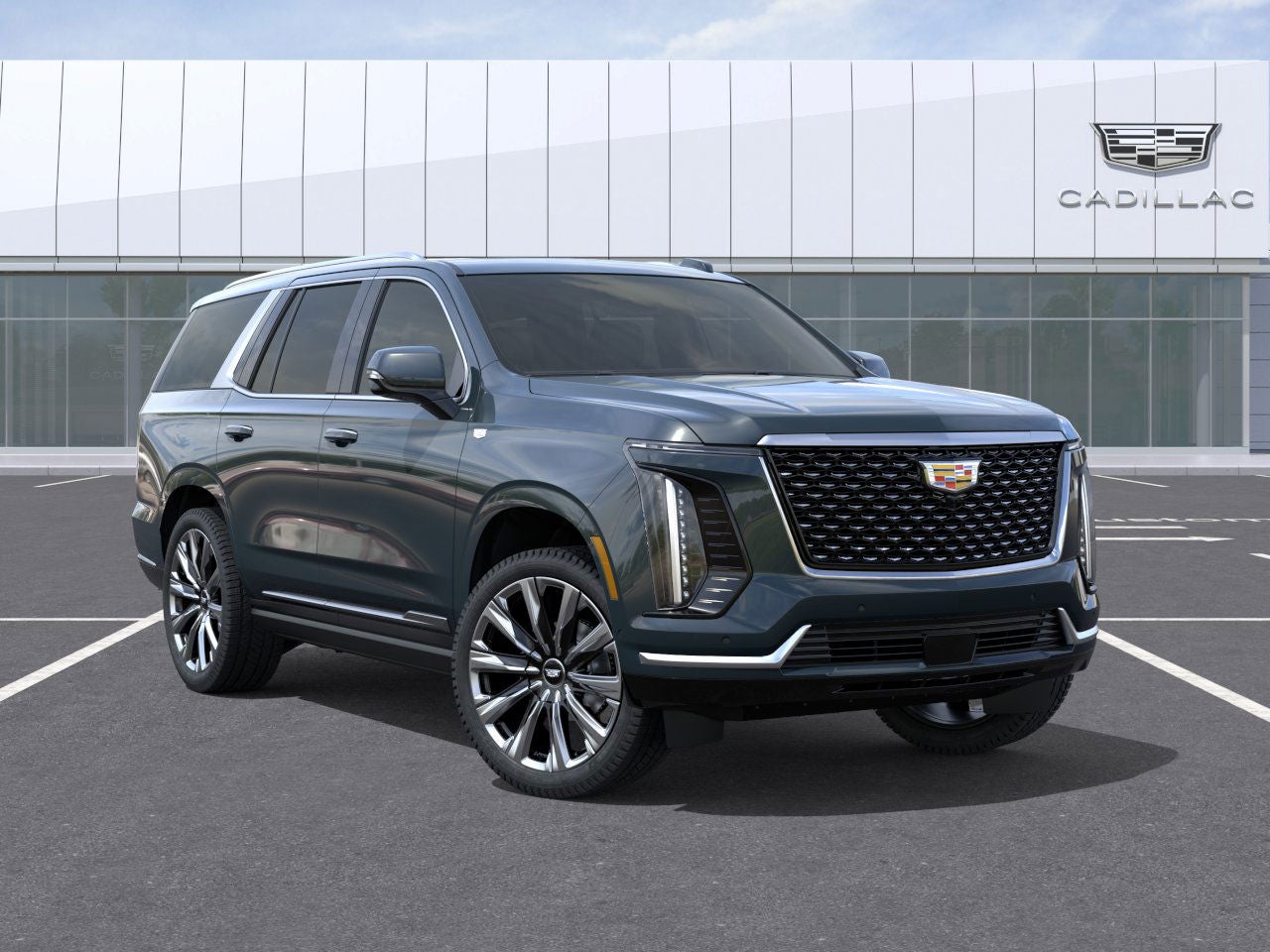 2026 Cadillac Escalade Luxury