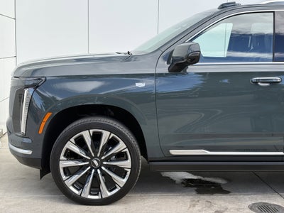 2026 Cadillac Escalade Luxury