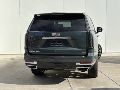 2026 Cadillac Escalade Luxury