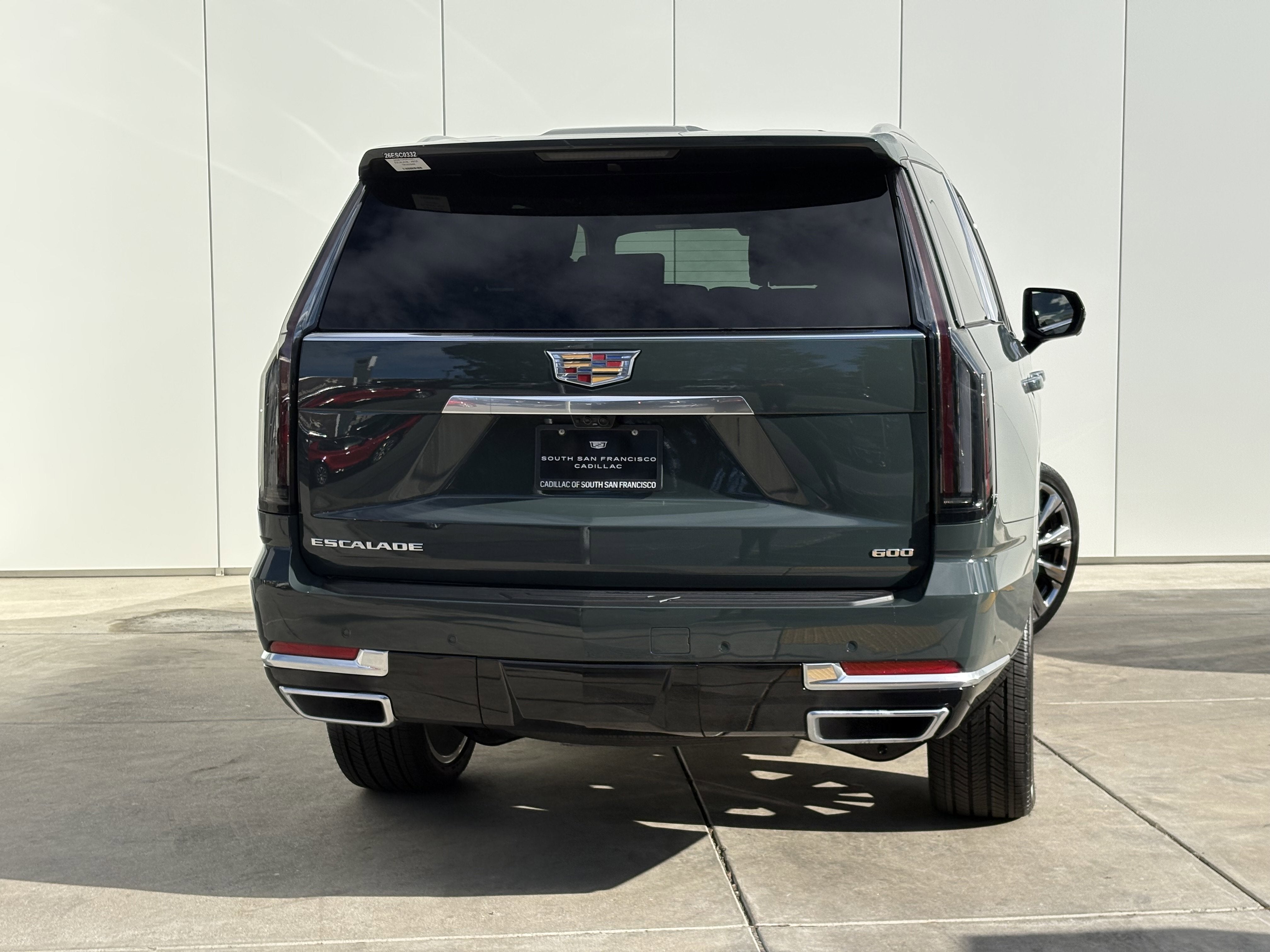 2026 Cadillac Escalade Luxury