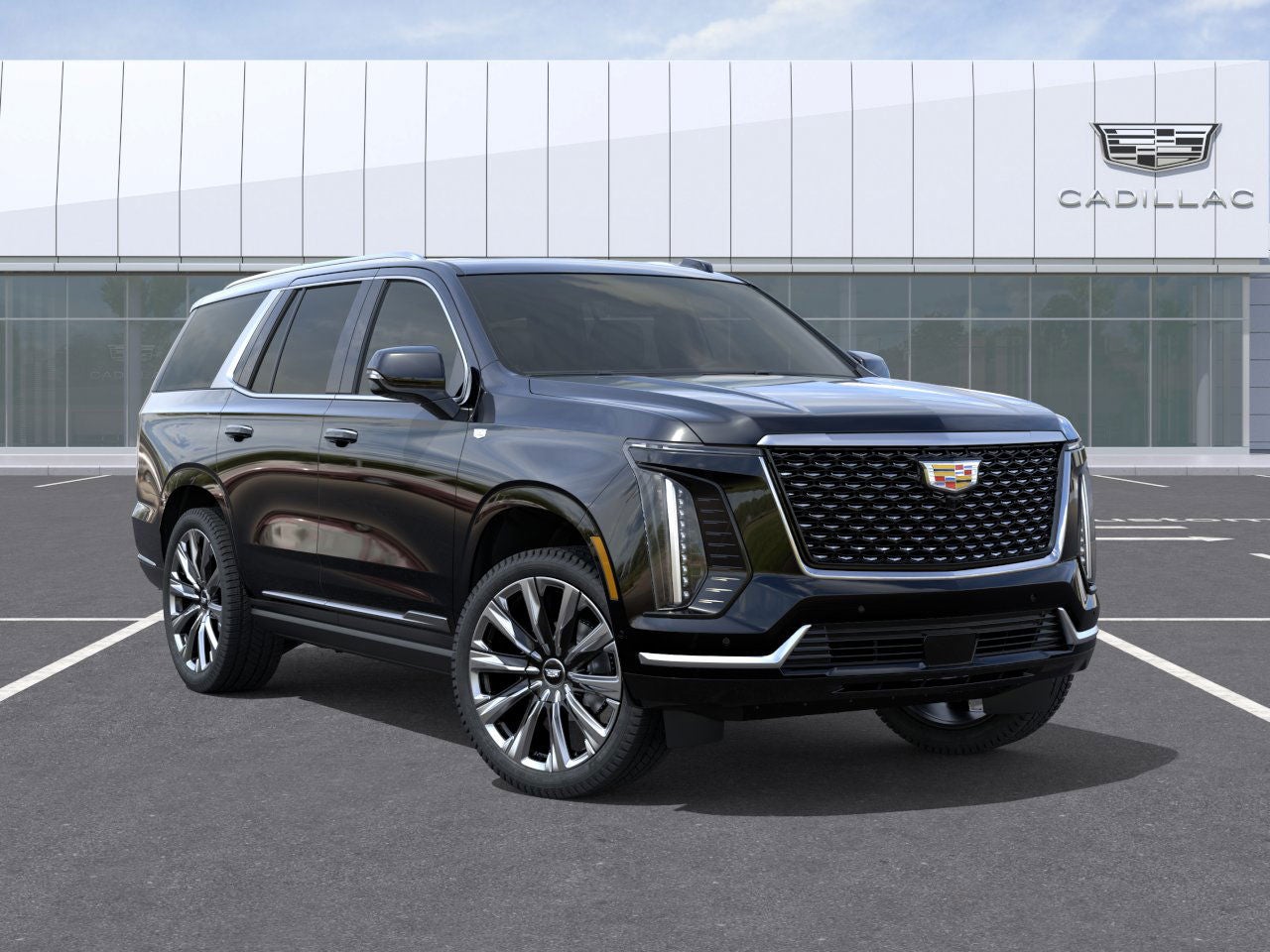 2026 Cadillac Escalade Luxury