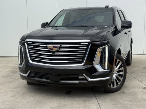 2025 Cadillac Escalade Premium Luxury Platinum