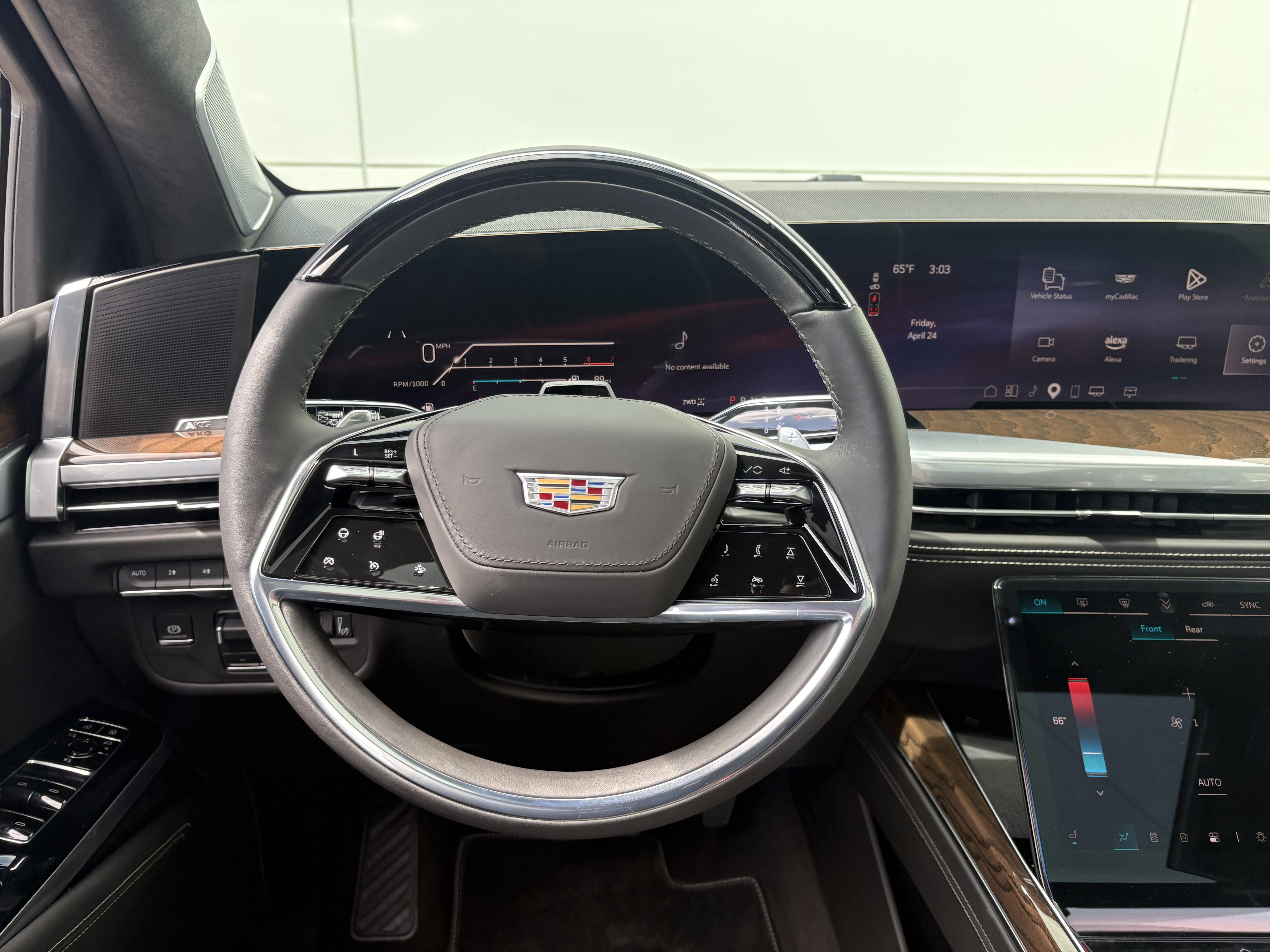 2025 Cadillac Escalade Premium Luxury Platinum