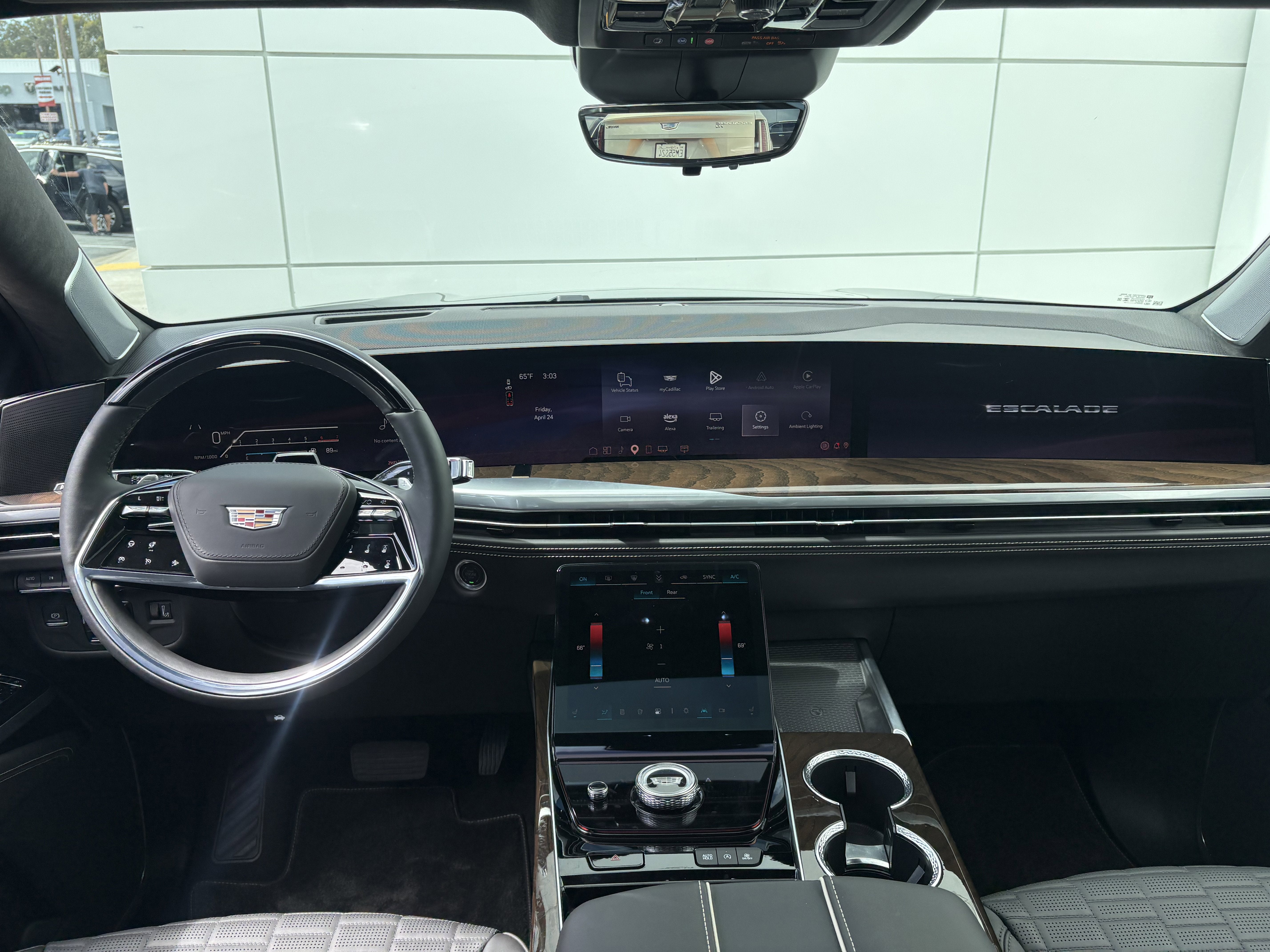 2025 Cadillac Escalade Premium Luxury Platinum