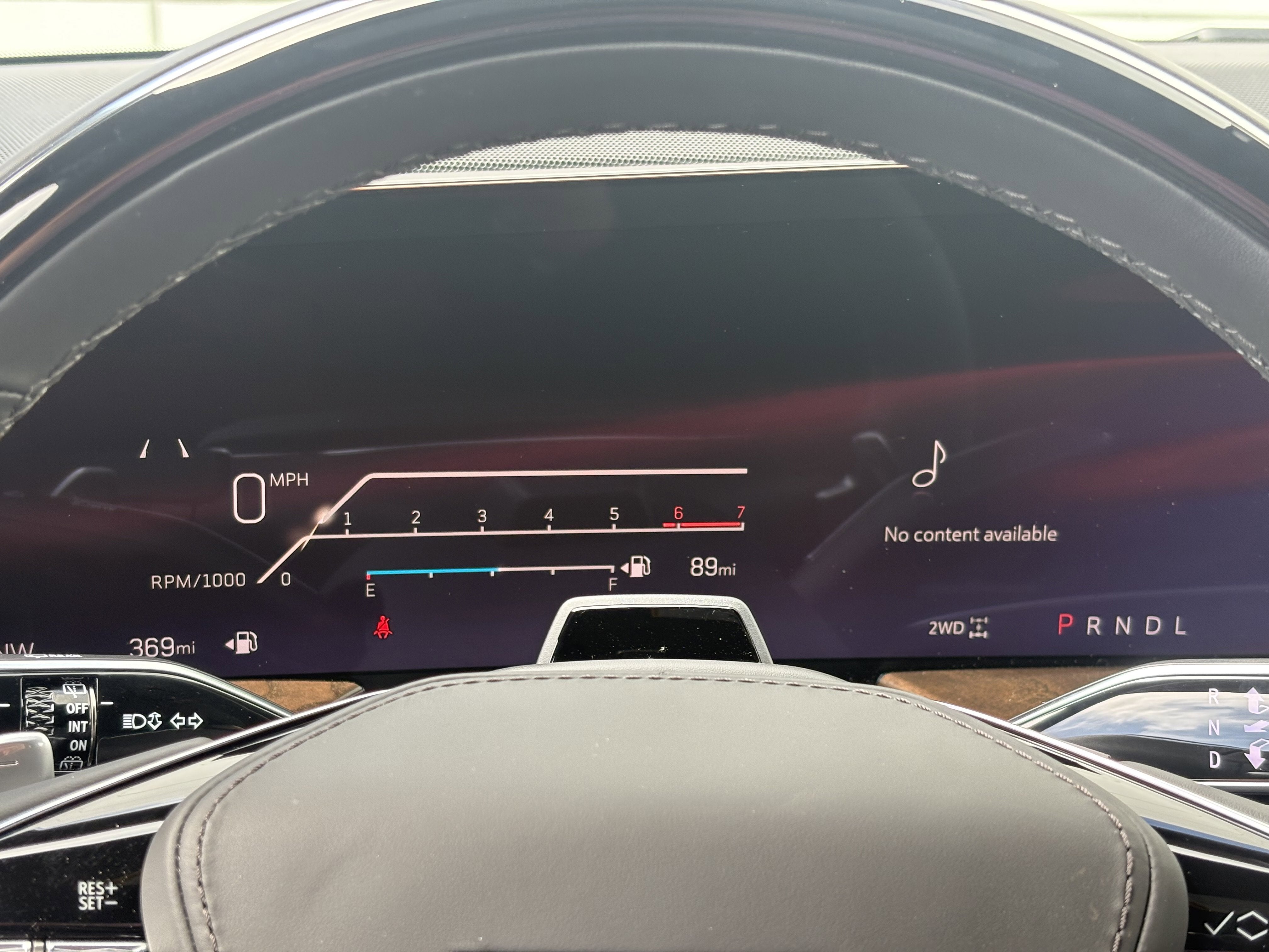 2025 Cadillac Escalade Premium Luxury Platinum