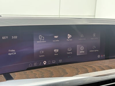 2025 Cadillac Escalade Premium Luxury Platinum