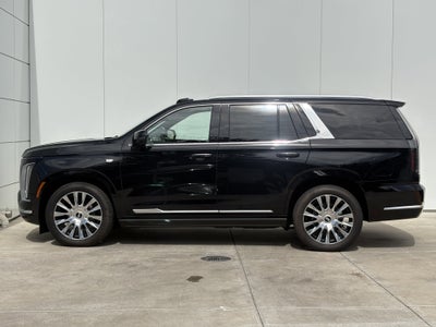 2025 Cadillac Escalade Premium Luxury Platinum