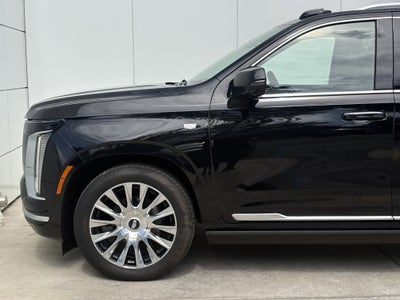 2025 Cadillac Escalade Premium Luxury Platinum