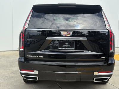 2025 Cadillac Escalade Premium Luxury Platinum