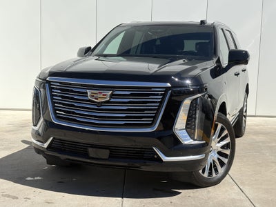 2025 Cadillac Escalade Premium Luxury Platinum