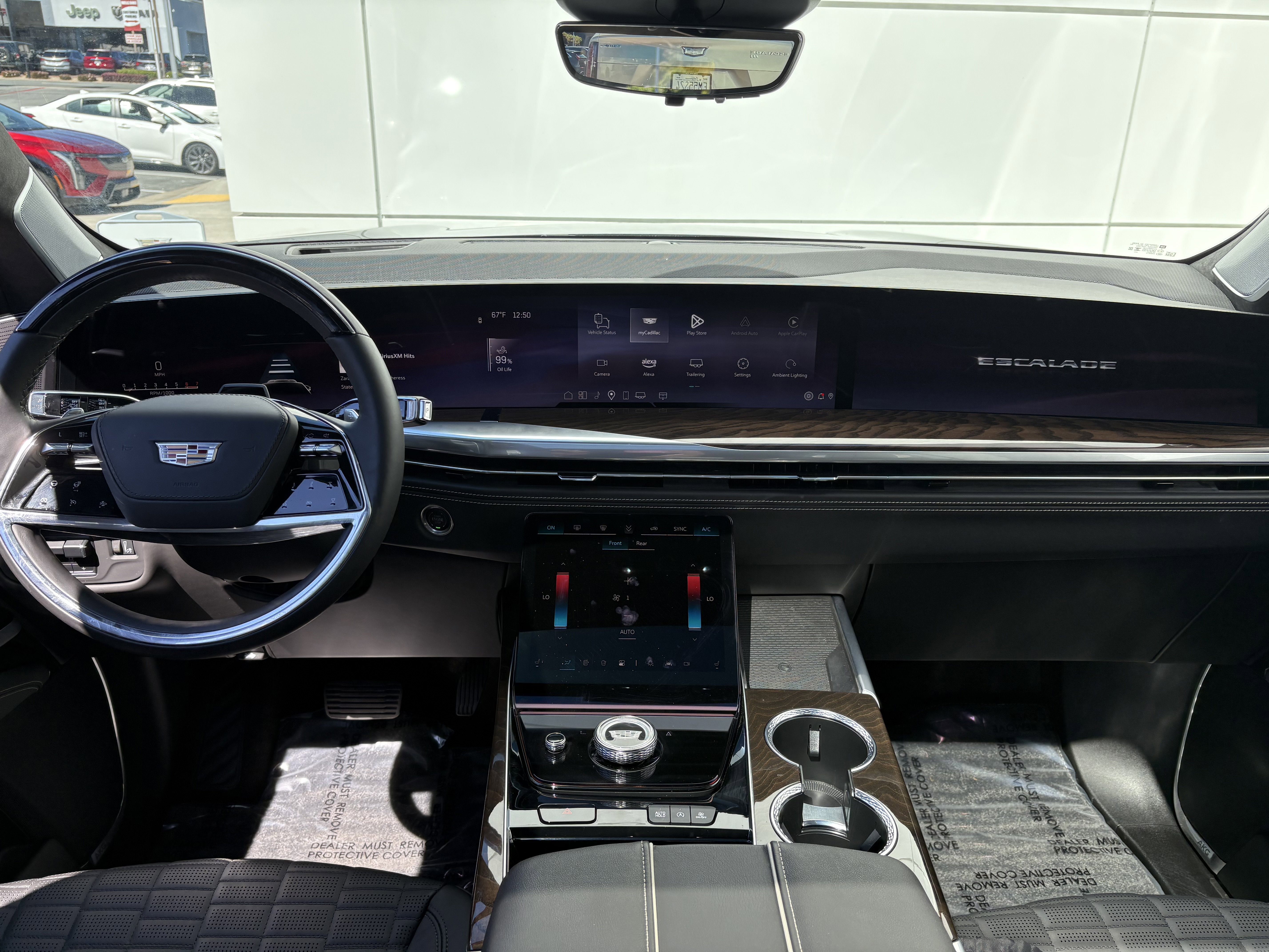 2025 Cadillac Escalade Premium Luxury Platinum