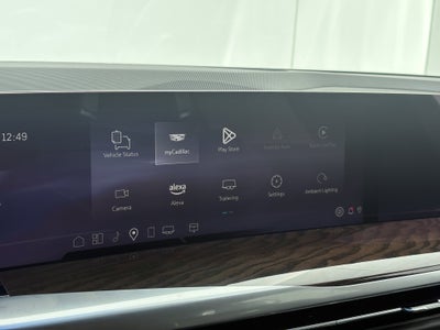 2025 Cadillac Escalade Premium Luxury Platinum