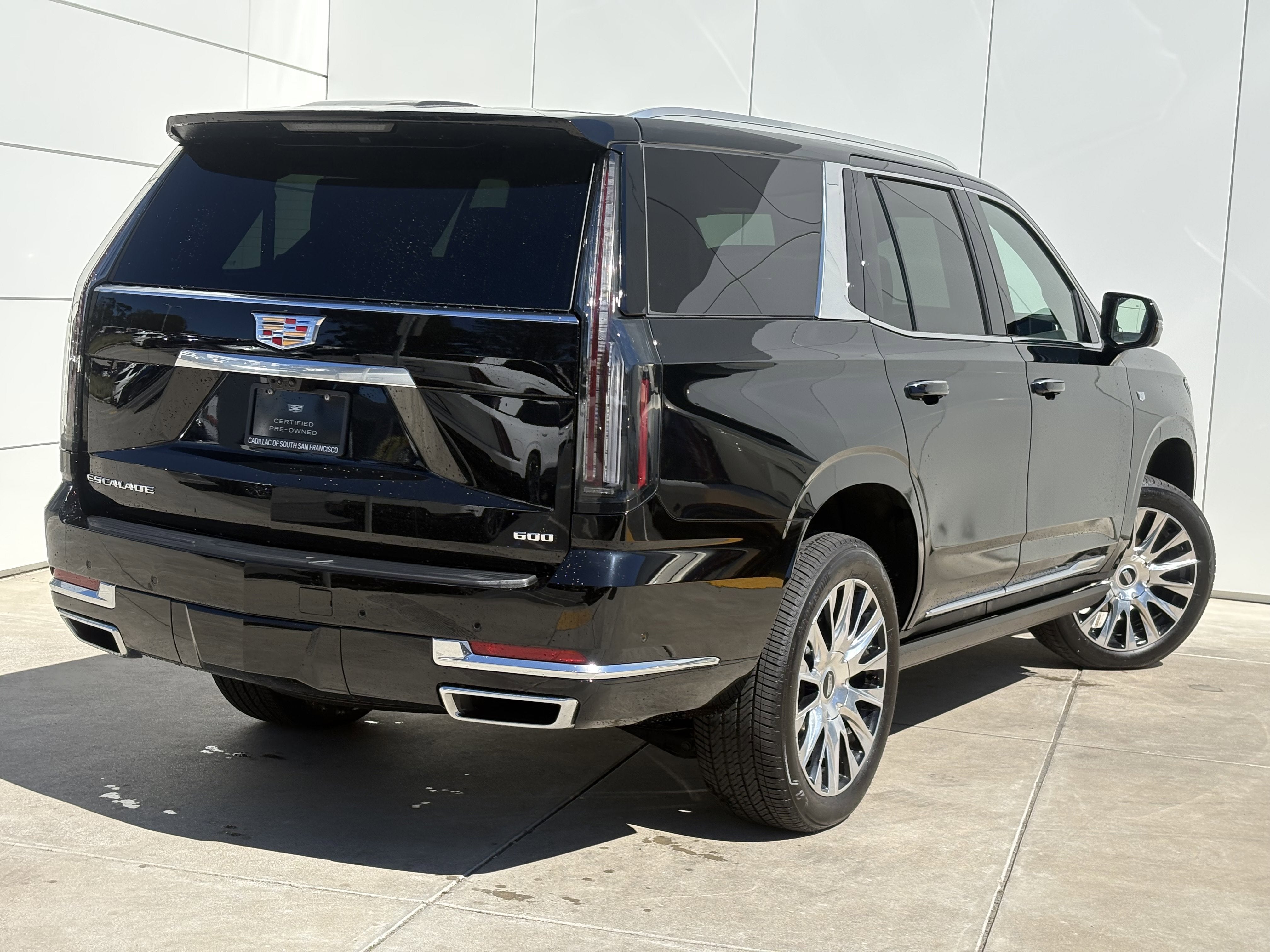 2025 Cadillac Escalade Premium Luxury Platinum