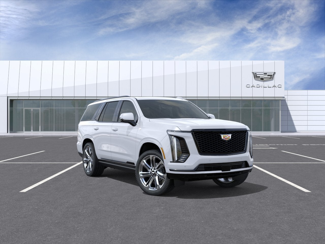 2027 Cadillac Escalade Sport