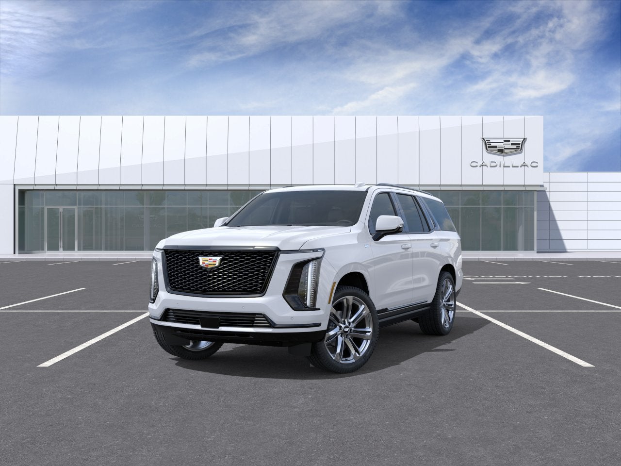 2027 Cadillac Escalade Sport