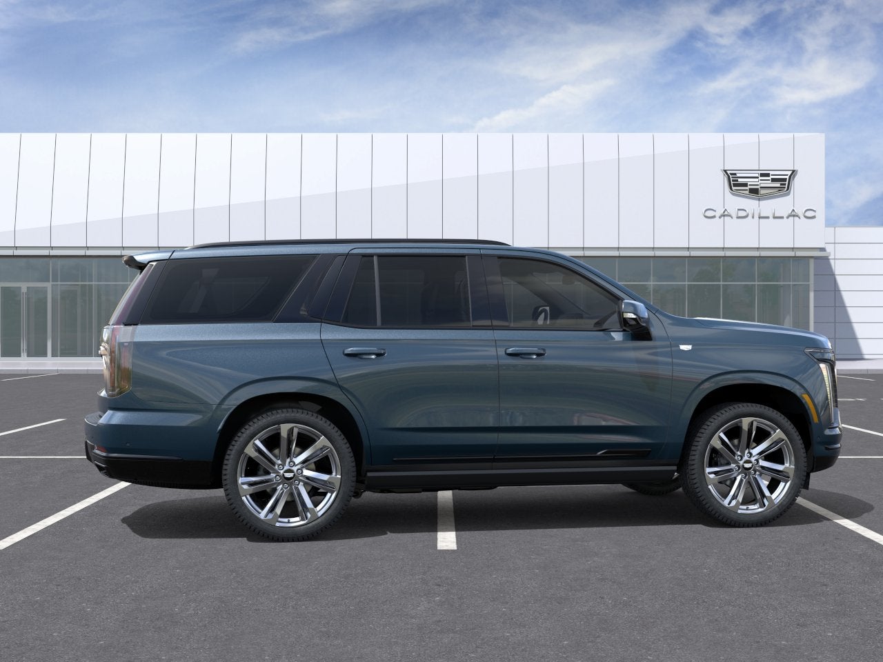 2027 Cadillac Escalade 4WD Sport