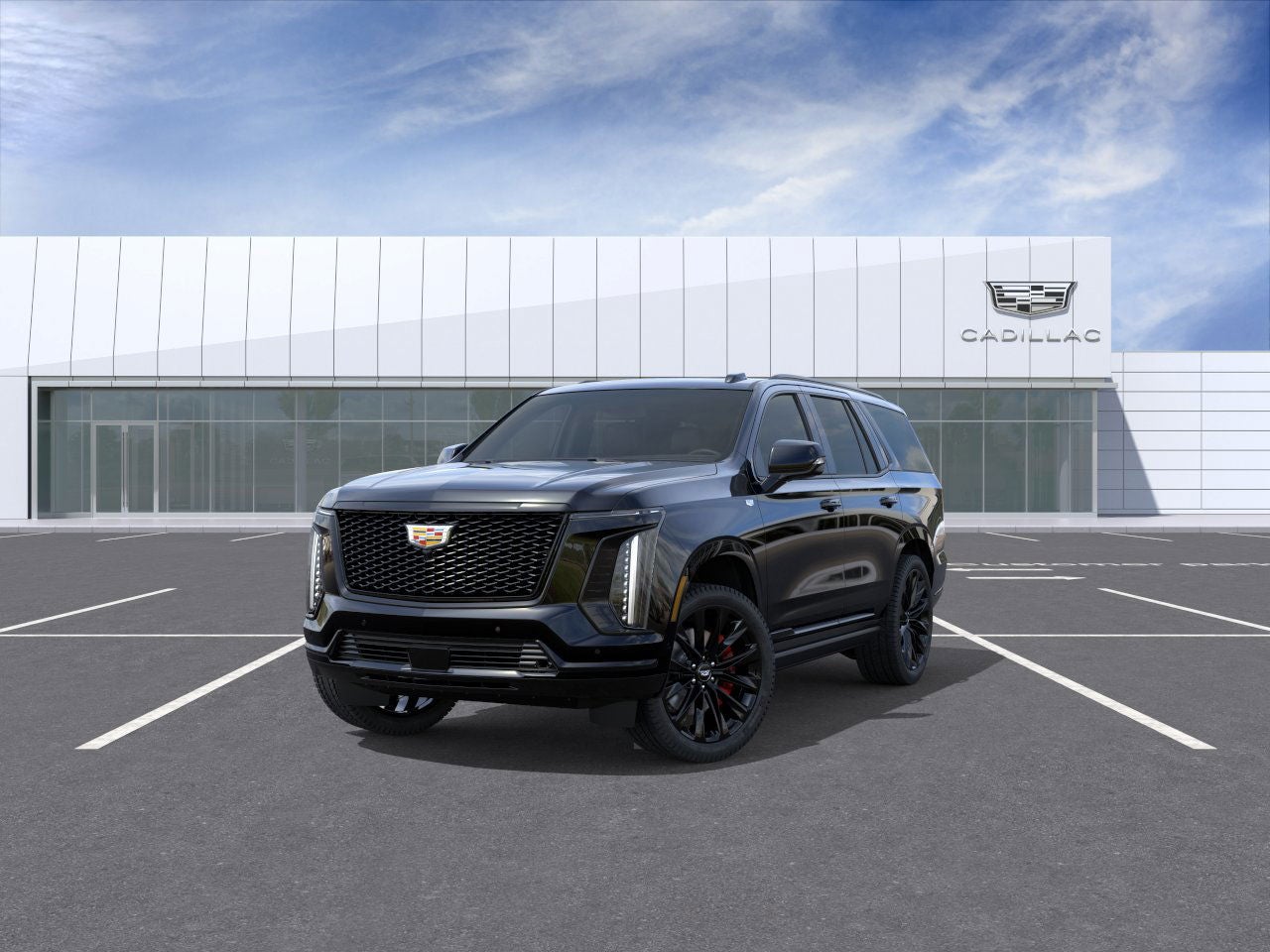 2026 Cadillac Escalade Platinum Sport