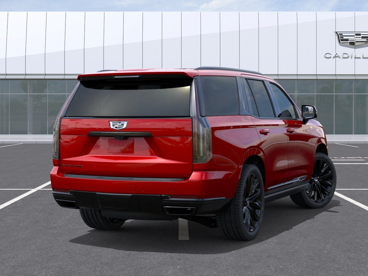 2027 Cadillac Escalade 4WD Platinum Sport