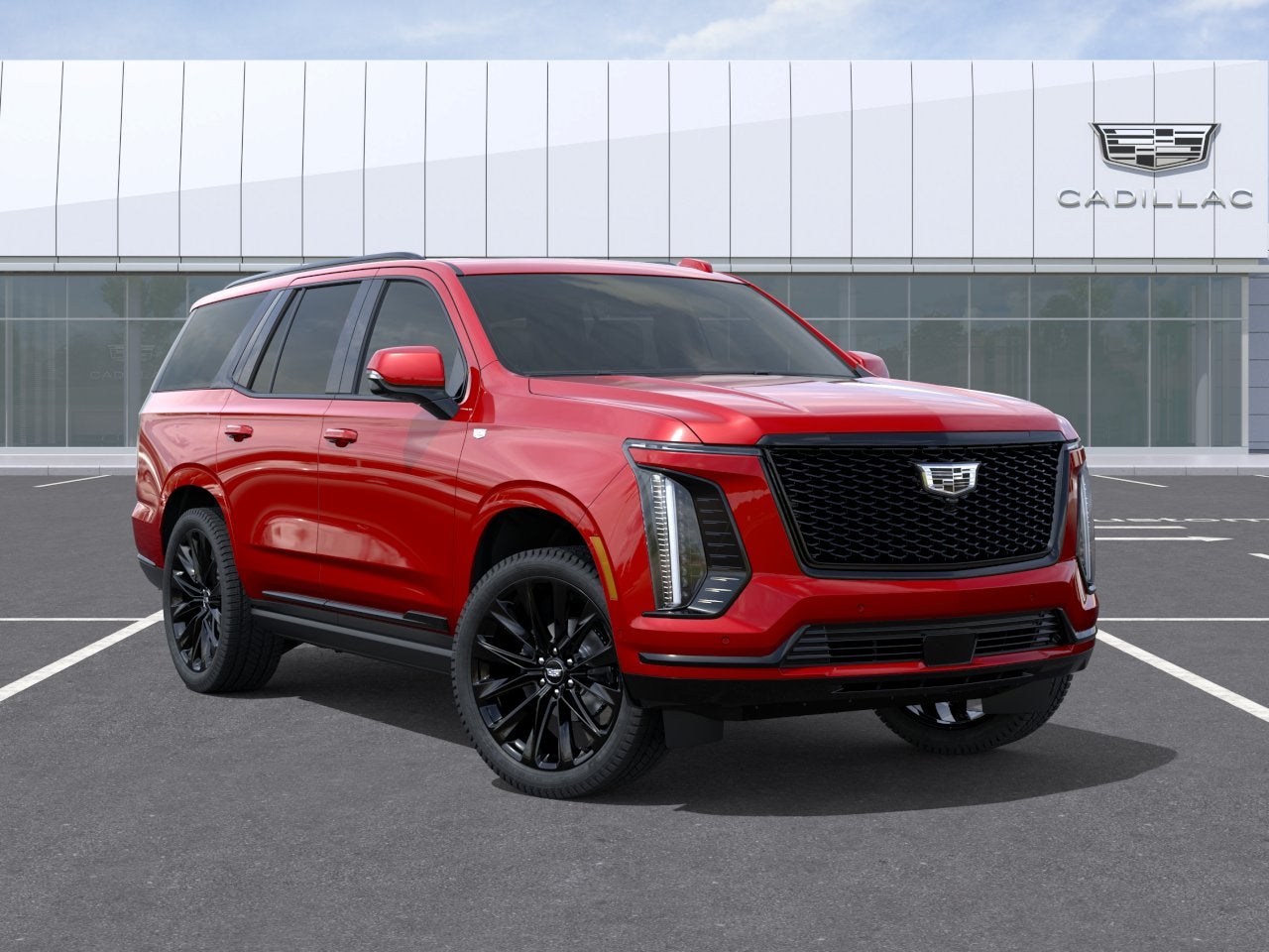2027 Cadillac Escalade 4WD Platinum Sport