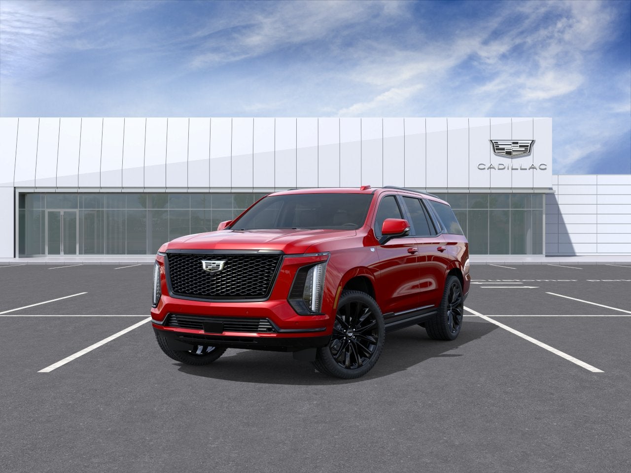 2027 Cadillac Escalade Platinum Sport