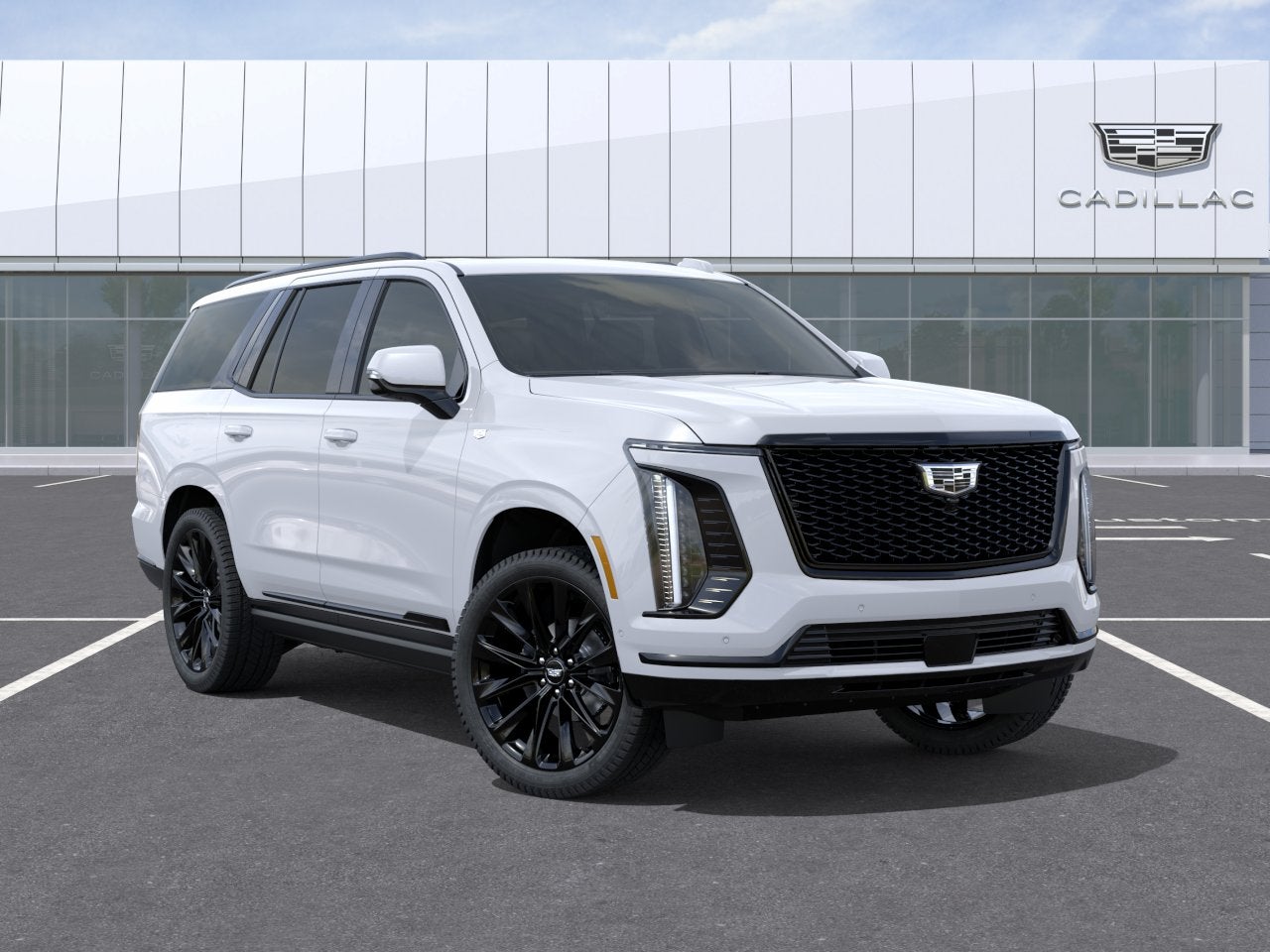 2027 Cadillac Escalade Platinum Sport