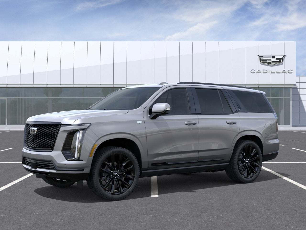 2027 Cadillac Escalade 4WD Platinum Sport
