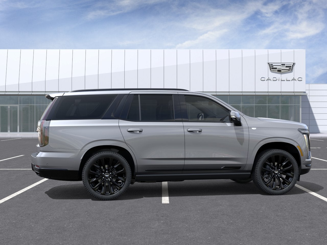 2027 Cadillac Escalade 4WD Platinum Sport