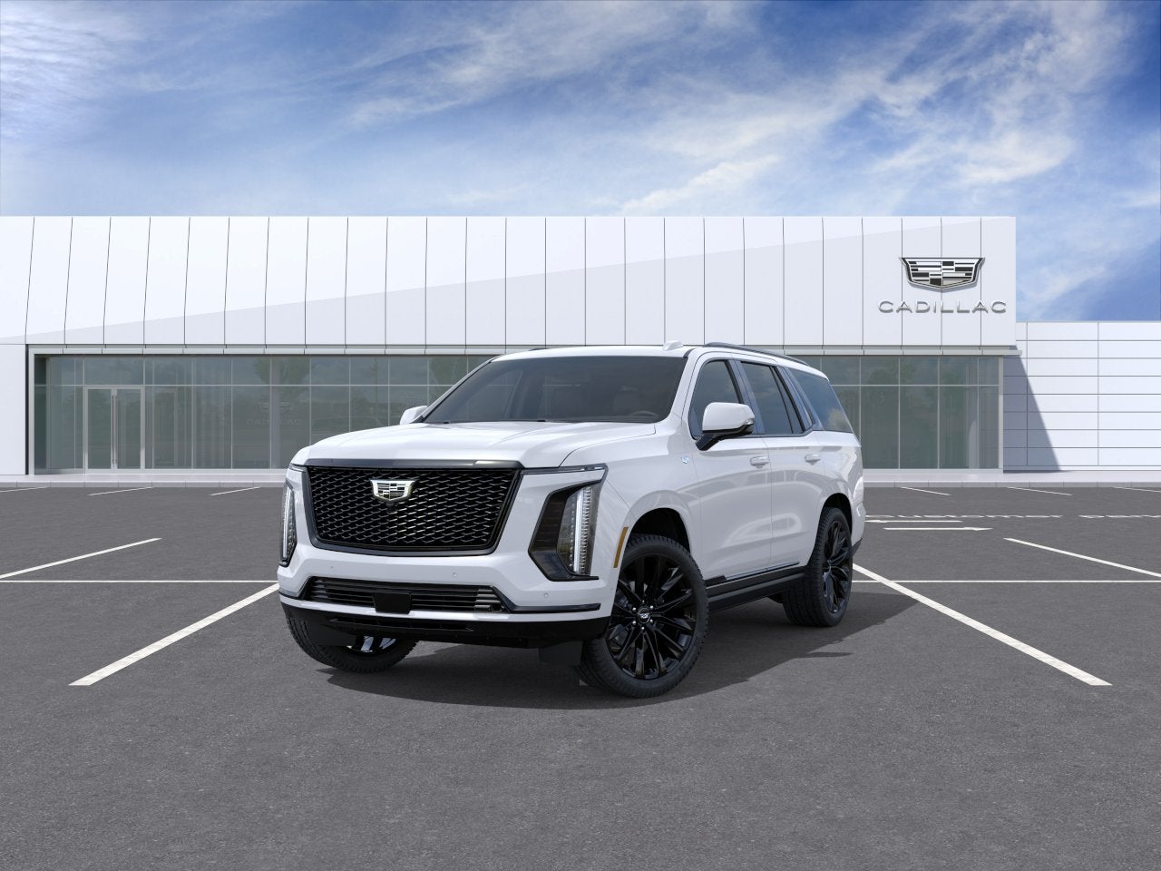 2027 Cadillac Escalade Platinum Sport