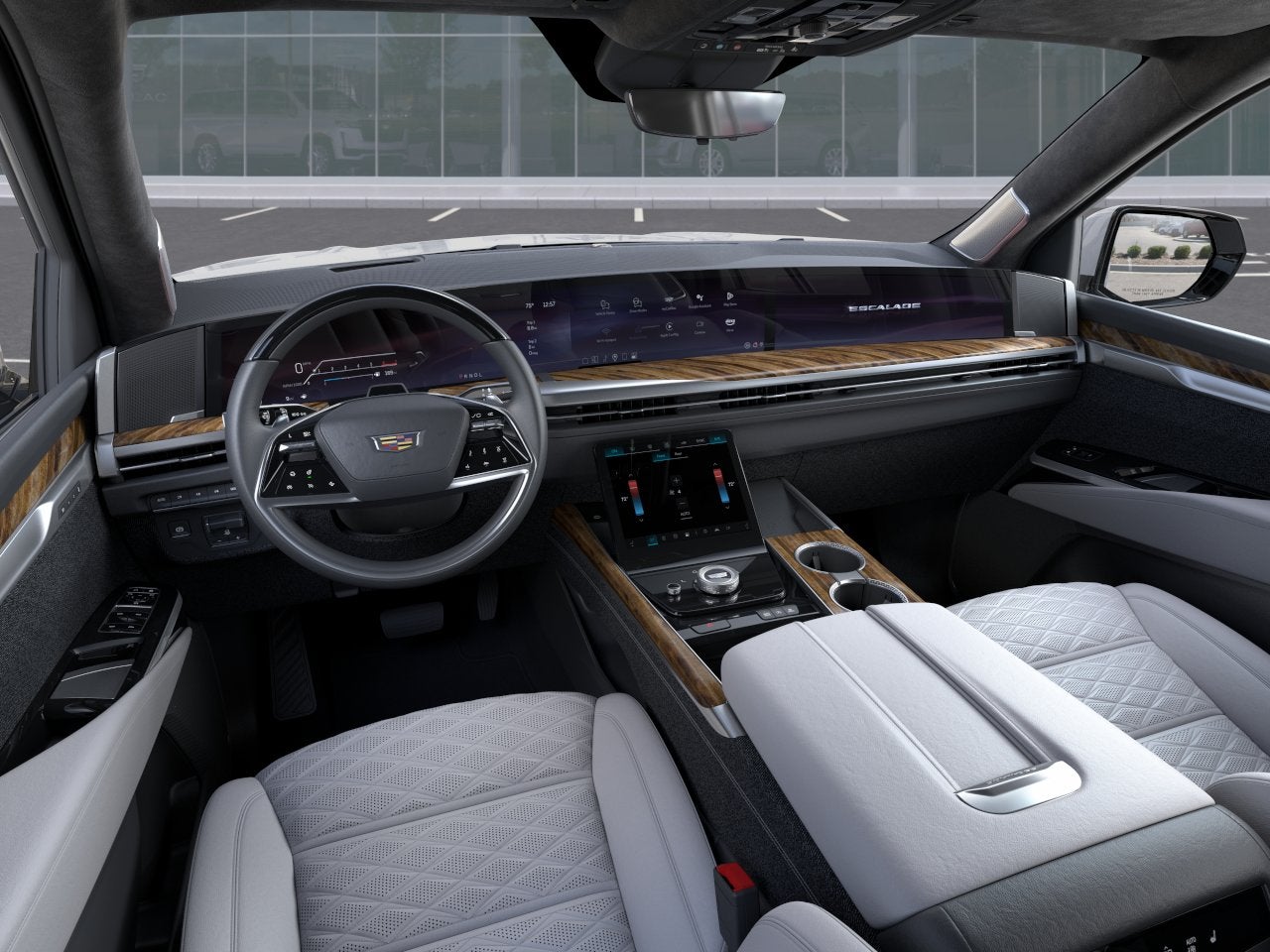 2027 Cadillac Escalade Platinum Sport