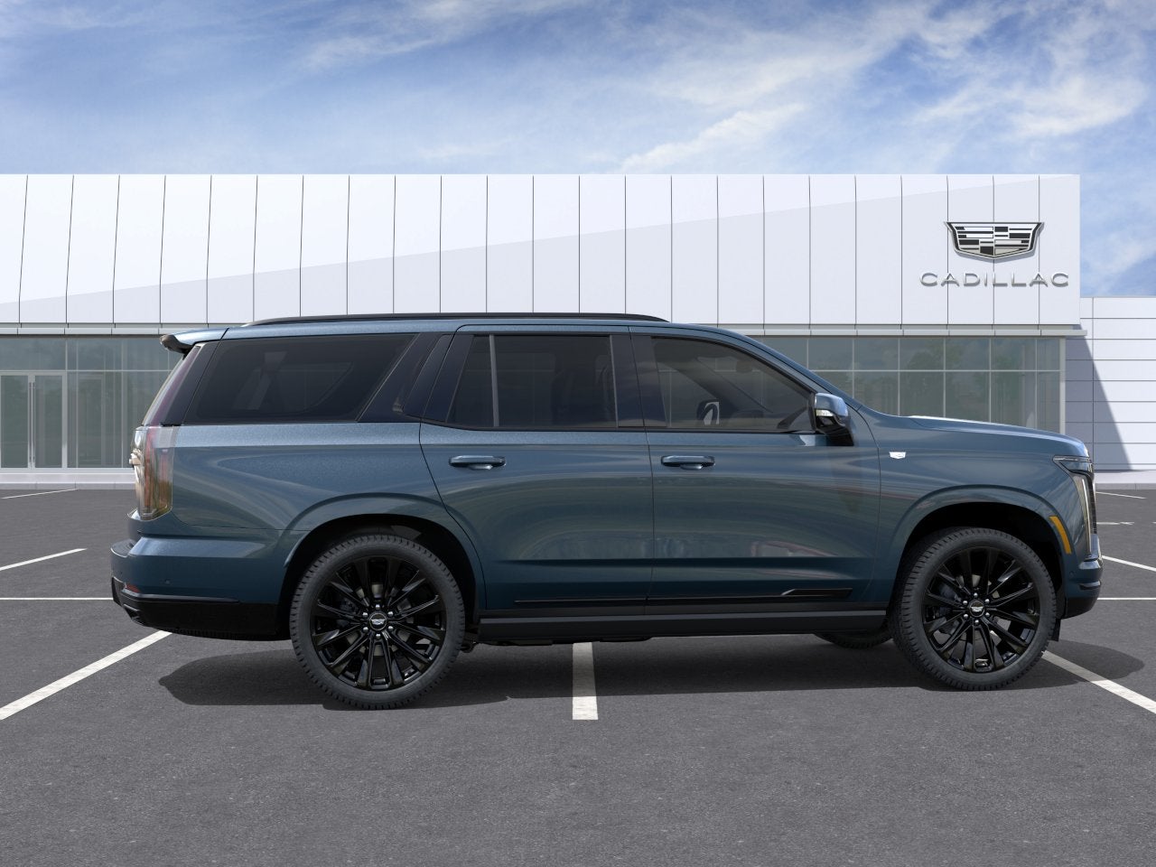 2026 Cadillac Escalade Platinum Sport