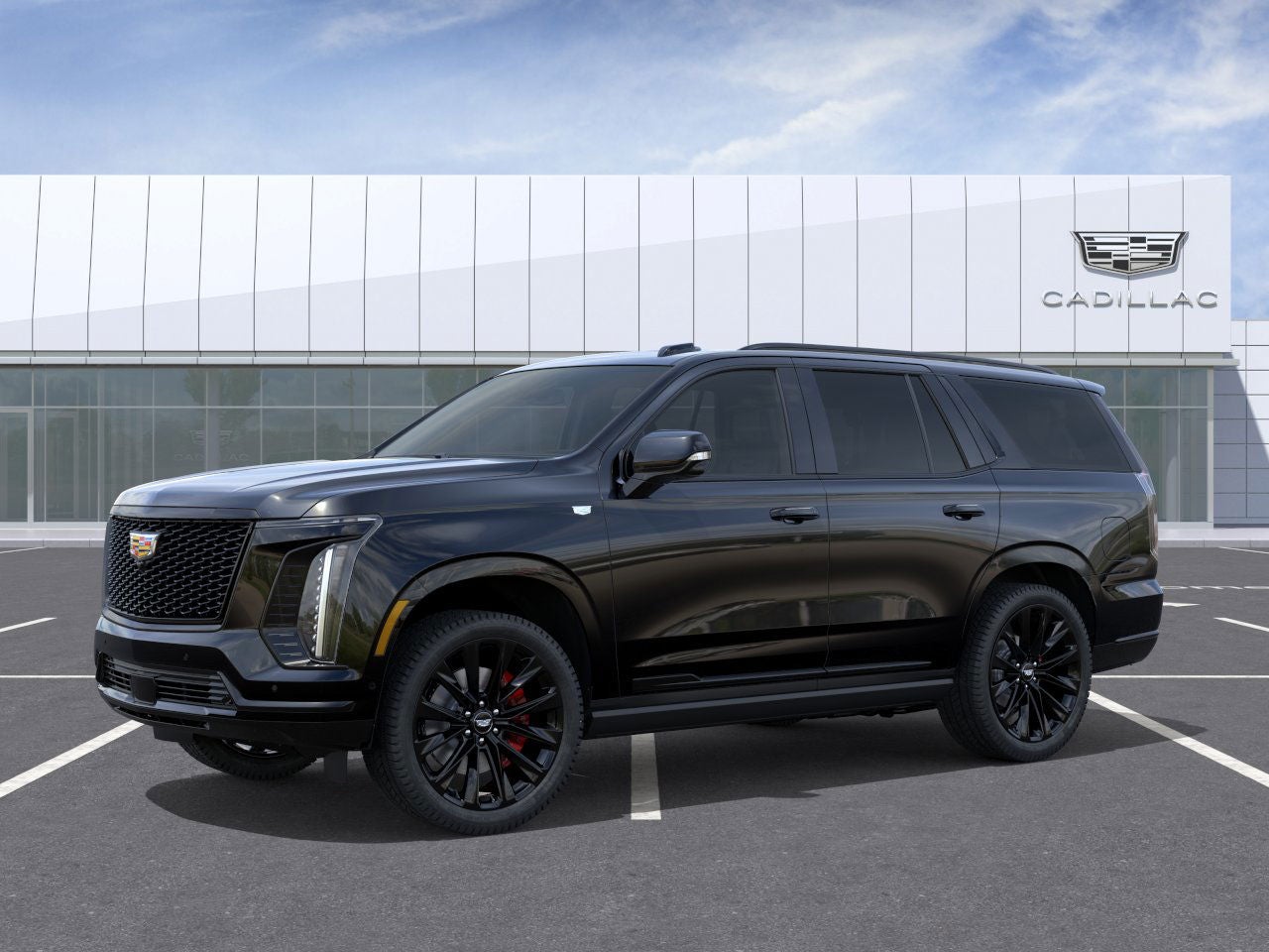 2026 Cadillac Escalade Platinum Sport
