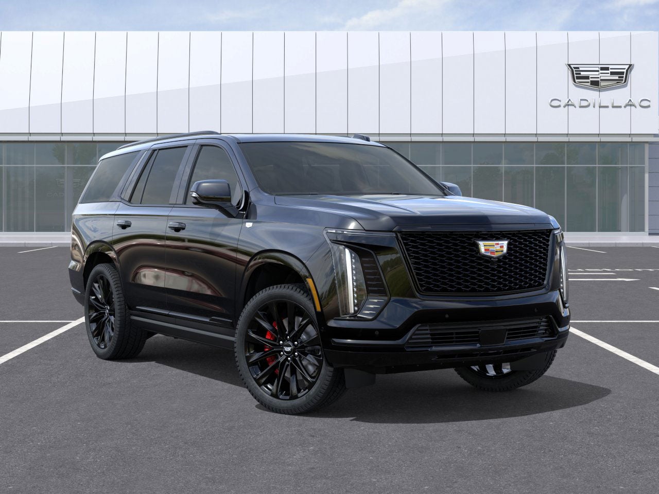 2026 Cadillac Escalade Platinum Sport