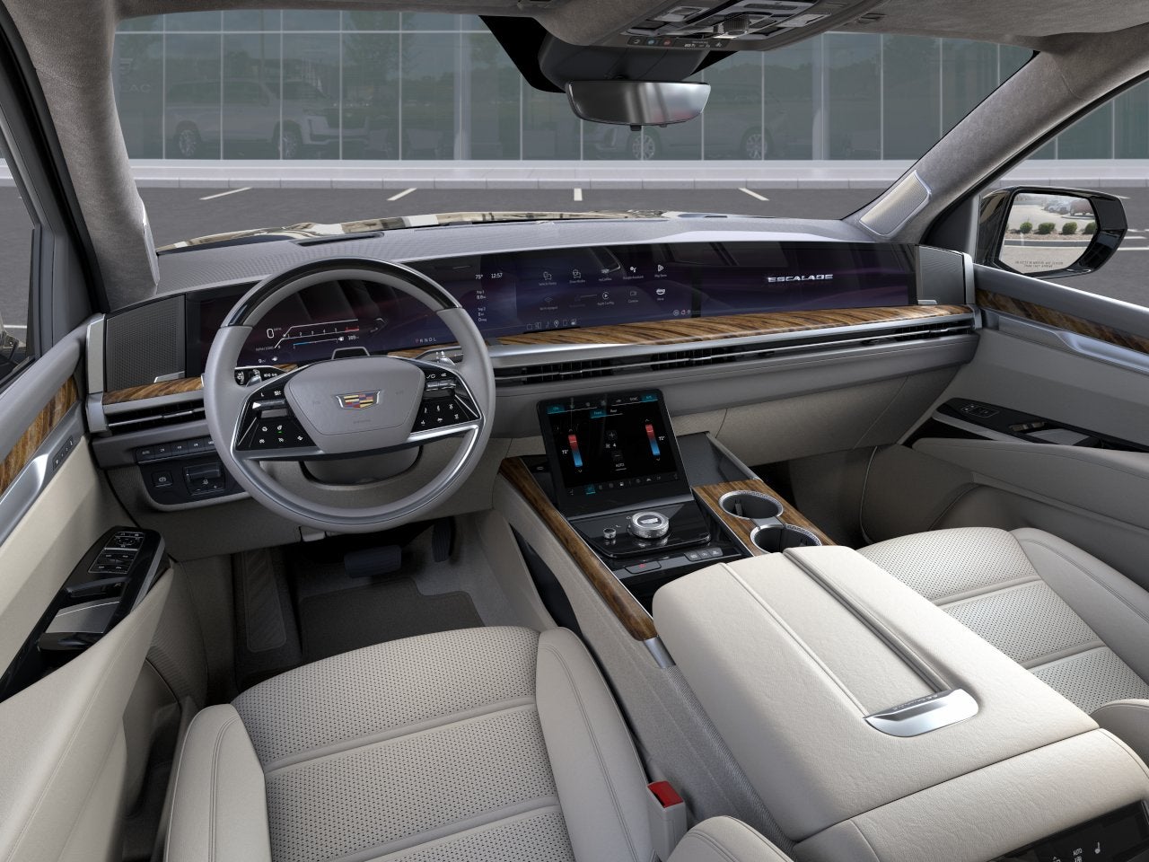 2026 Cadillac Escalade Platinum Sport