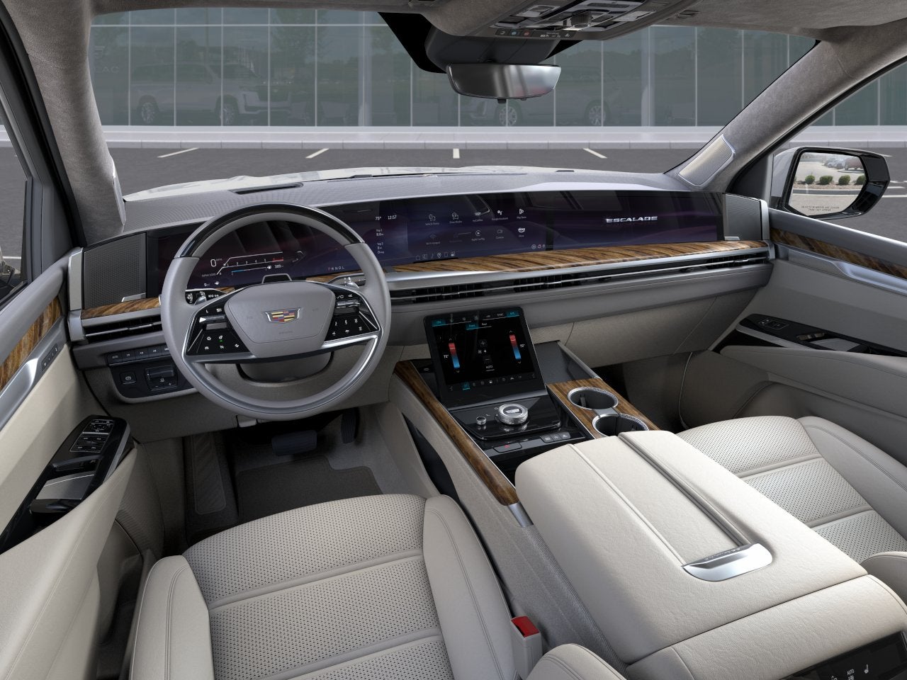 2026 Cadillac Escalade Platinum Sport - Photo 15