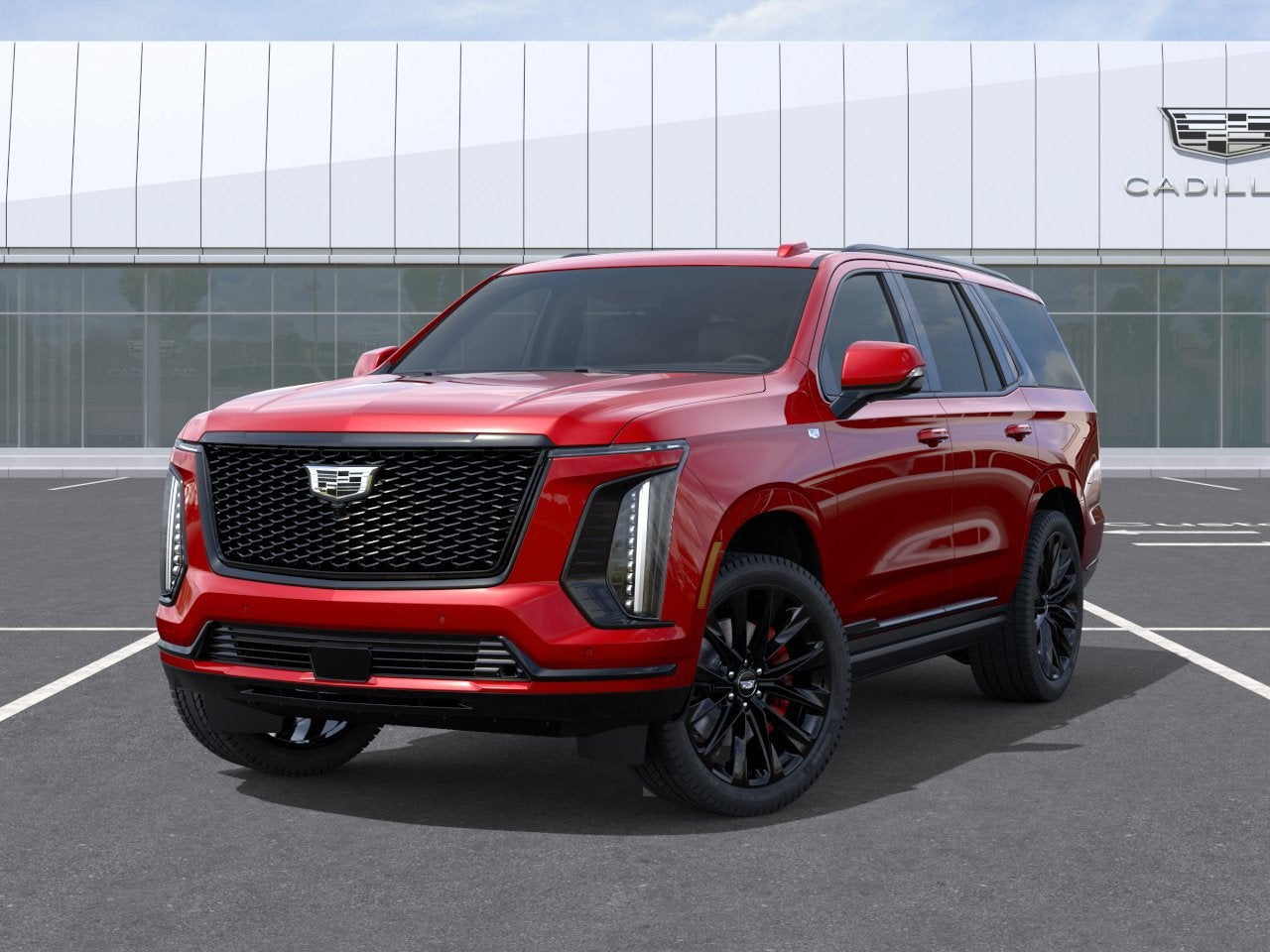 2026 Cadillac Escalade Platinum Sport
