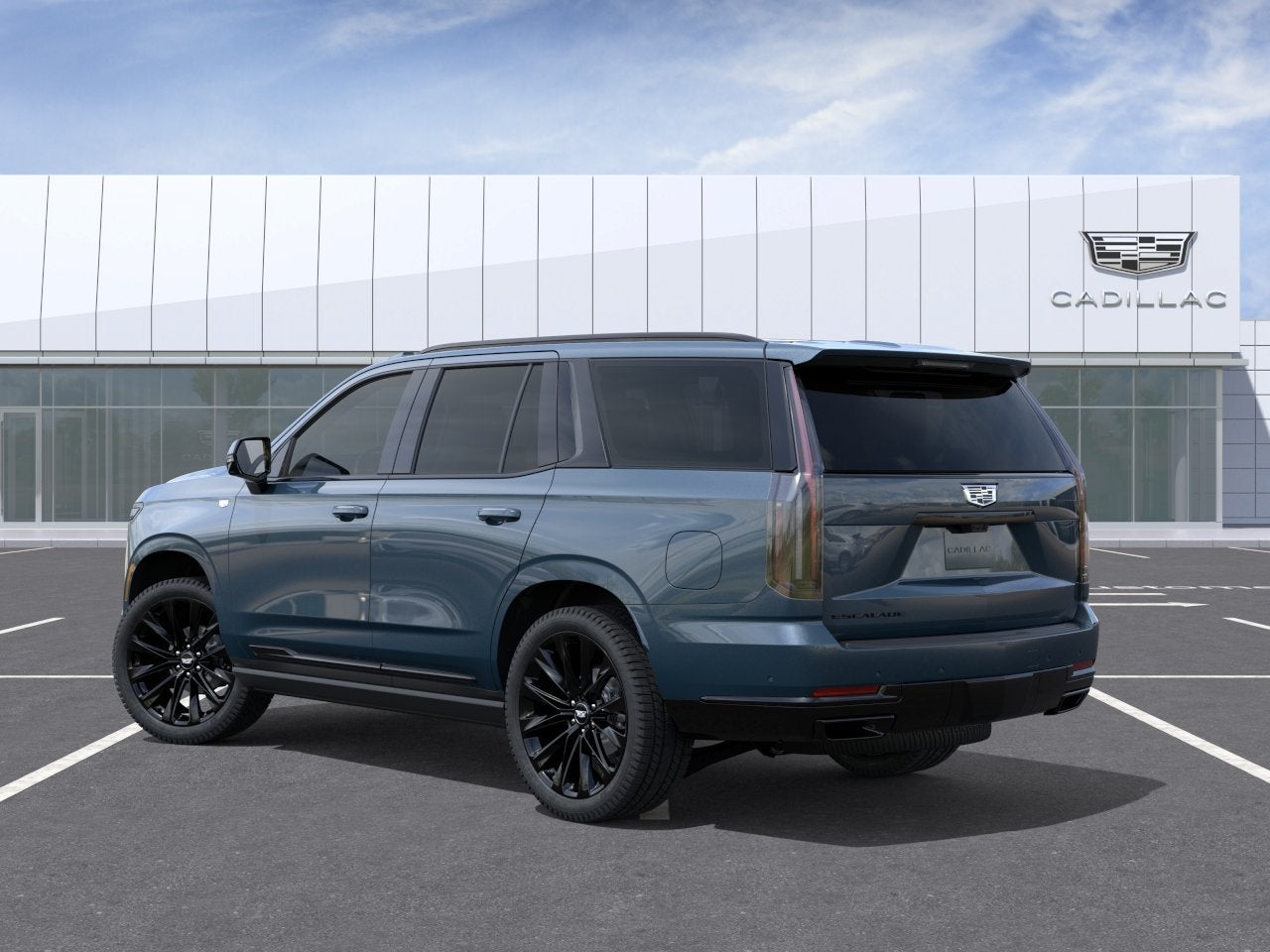 2027 Cadillac Escalade Platinum Sport