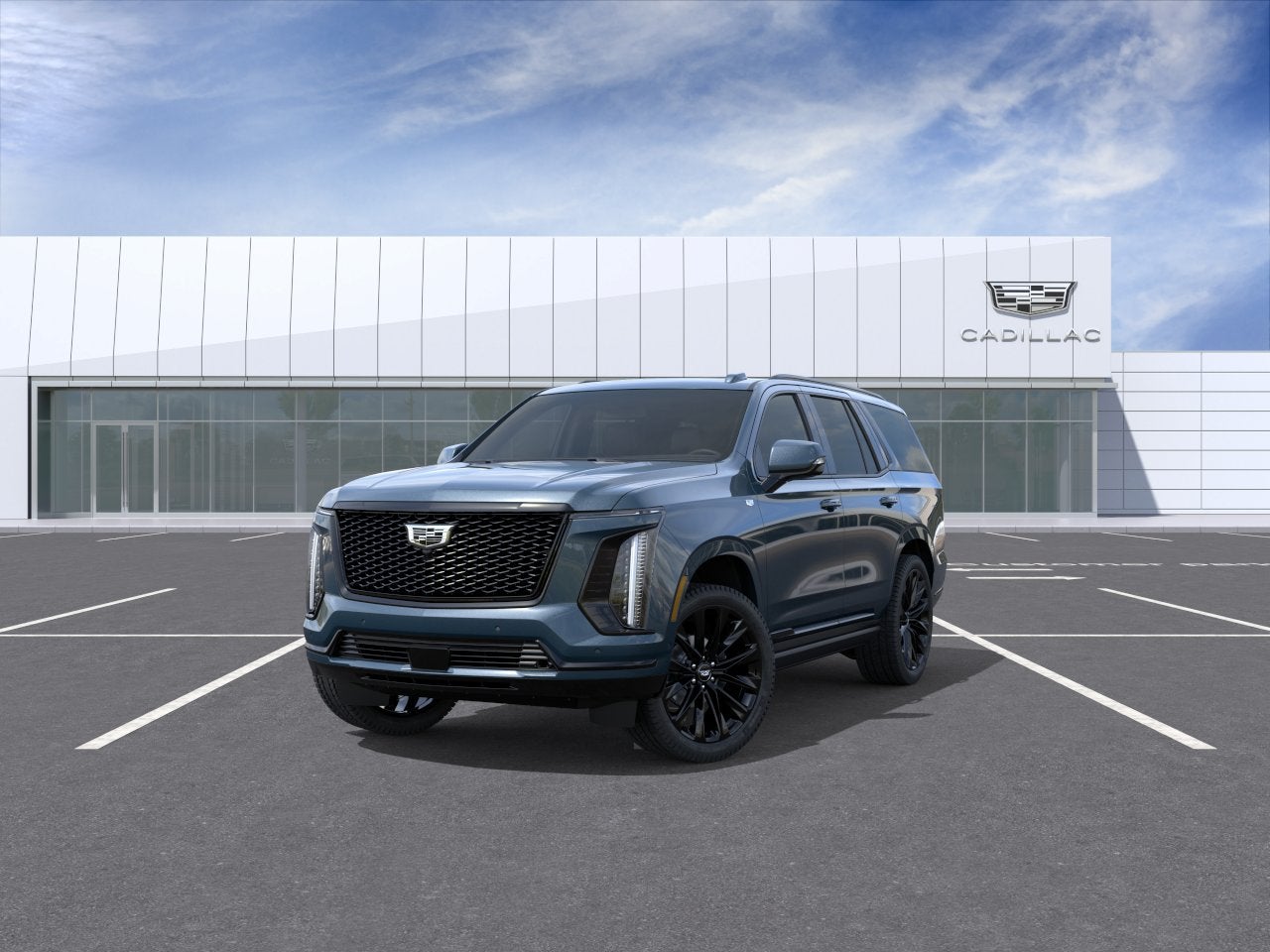 2027 Cadillac Escalade 4WD Platinum Sport