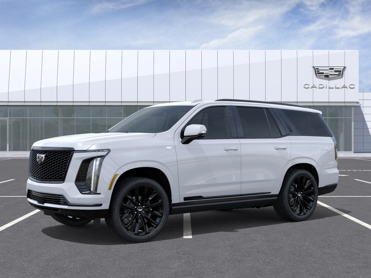 2027 Cadillac Escalade 4WD Platinum Sport