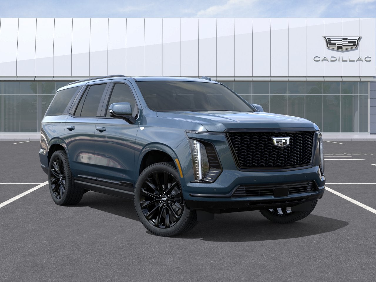 2027 Cadillac Escalade Platinum Sport
