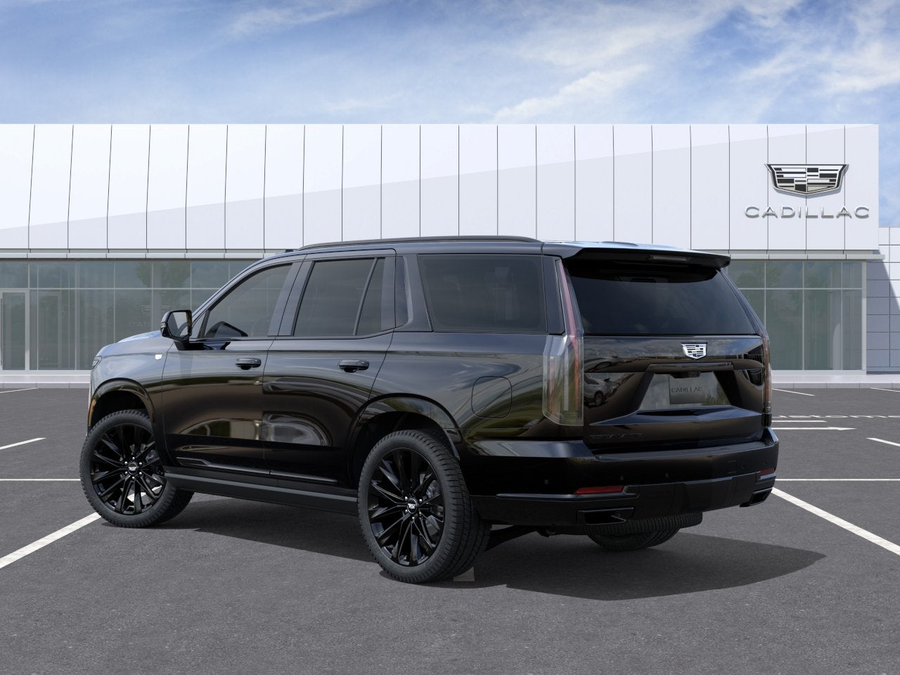 2027 Cadillac Escalade 4WD Platinum Sport