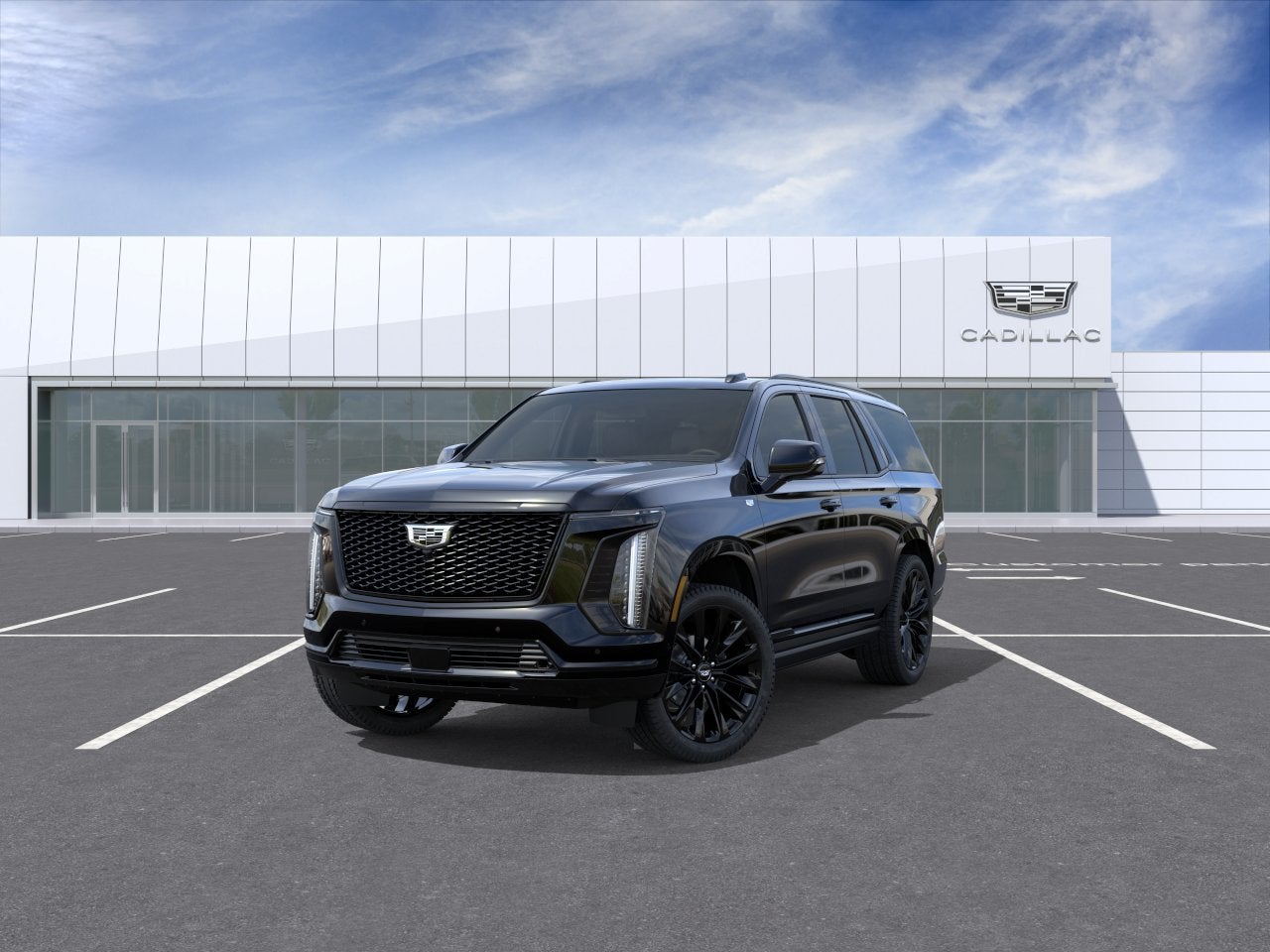 2027 Cadillac Escalade Platinum Sport