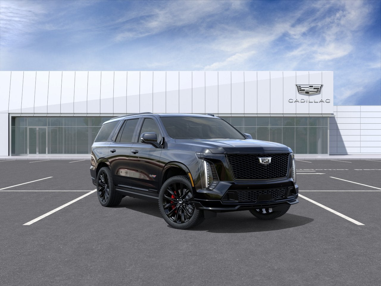 2026 Cadillac Escalade 4WD Escalade-V's photo