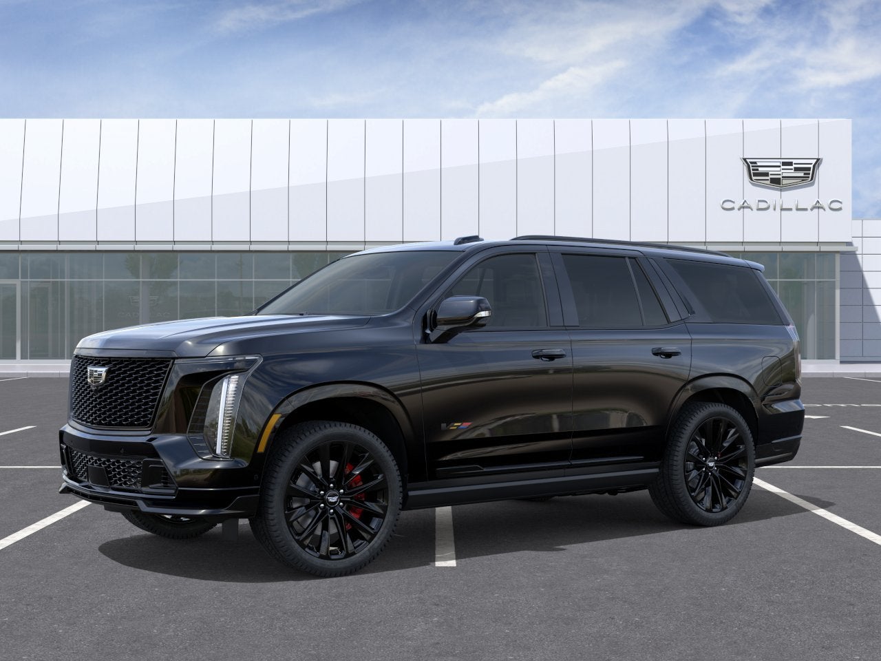 2027 Cadillac Escalade V-Series