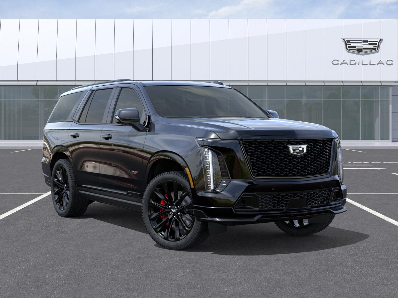 2027 Cadillac Escalade V-Series