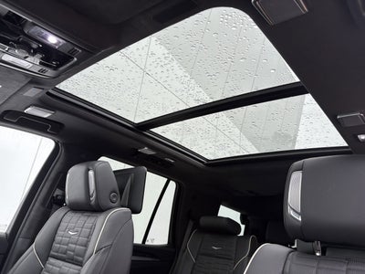 2025 Cadillac Escalade Escalade-V