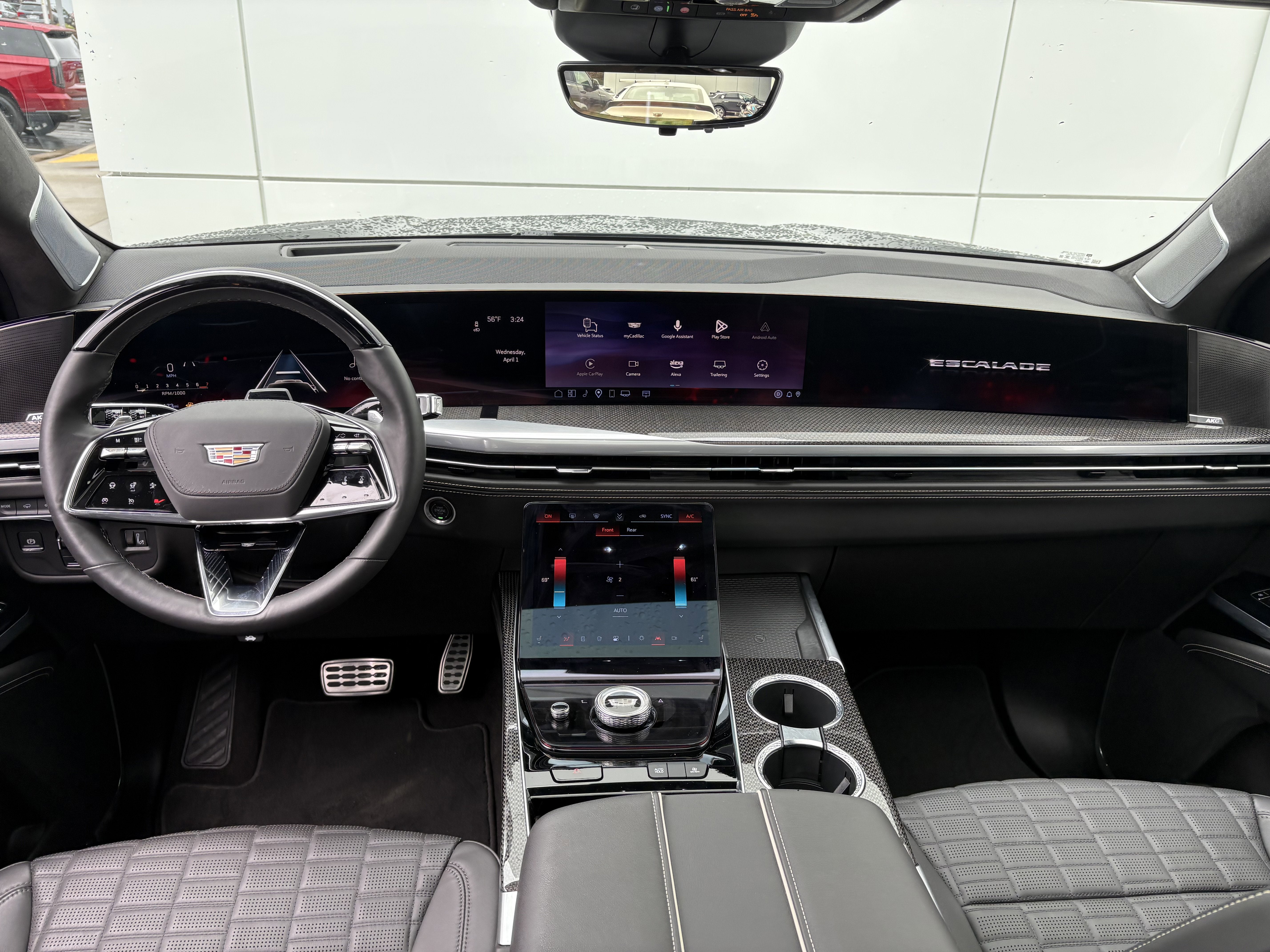 2025 Cadillac Escalade Escalade-V