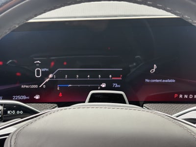 2025 Cadillac Escalade Escalade-V