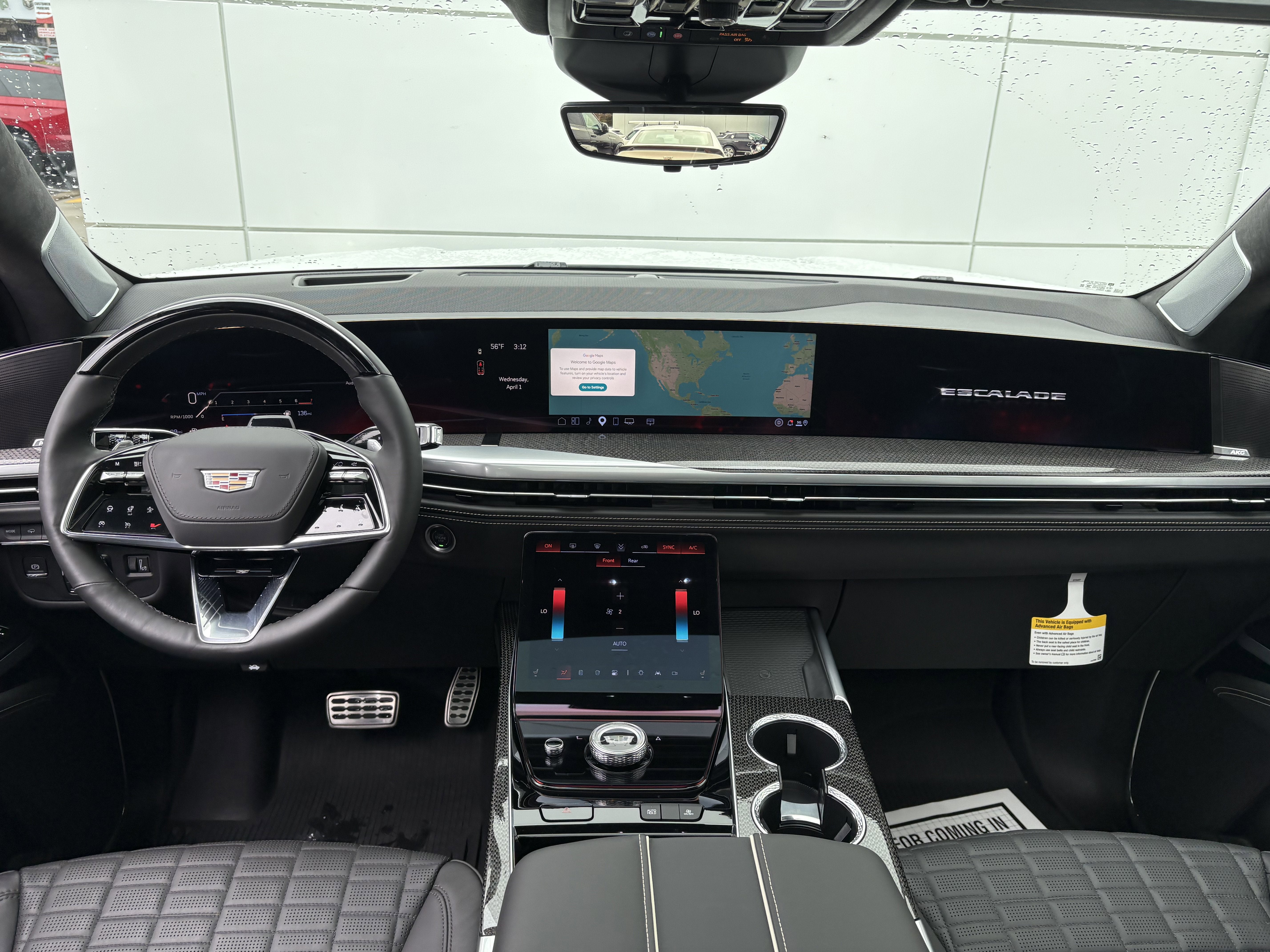 2025 Cadillac Escalade Escalade-V