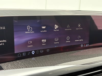 2025 Cadillac Escalade Escalade-V